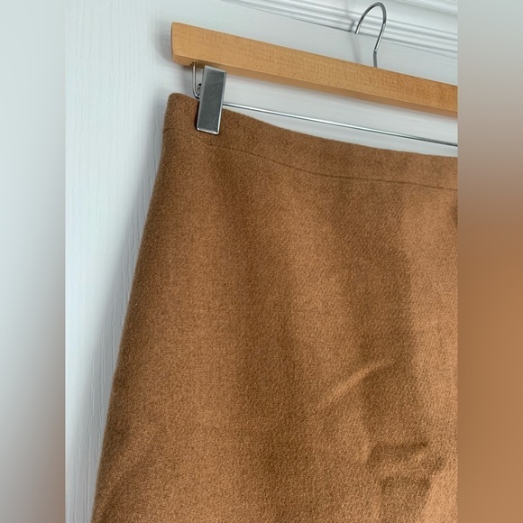 J. Crew Wool Blend Ruffle Skirt - Picture 7 of 12